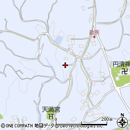 福岡県朝倉市杷木志波5692周辺の地図