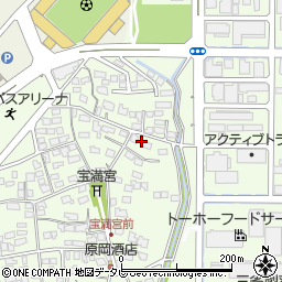 佐賀県鳥栖市藤木町1242周辺の地図