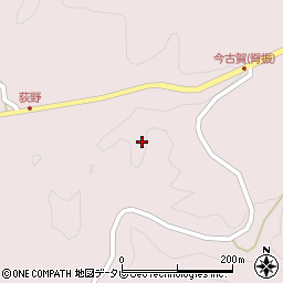 佐賀県神埼市脊振町鹿路鹿路上周辺の地図