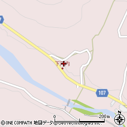 大分県日田市小野141周辺の地図
