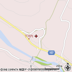 大分県日田市小野144周辺の地図