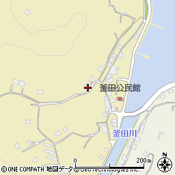 長崎県平戸市田平町大久保免292周辺の地図