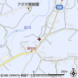 福岡県朝倉市杷木志波1394-5周辺の地図