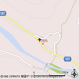 大分県日田市小野219周辺の地図