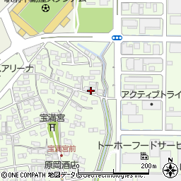 稲田建築設計工房周辺の地図