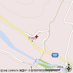大分県日田市小野142周辺の地図