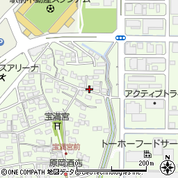 佐賀県鳥栖市藤木町1106-2周辺の地図