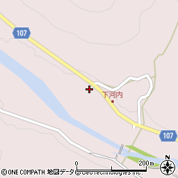 大分県日田市小野242周辺の地図