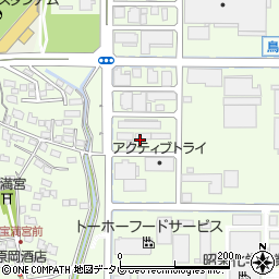 佐賀県鳥栖市藤木町3-24周辺の地図