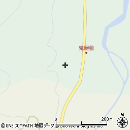 大分県宇佐市安心院町水車376周辺の地図