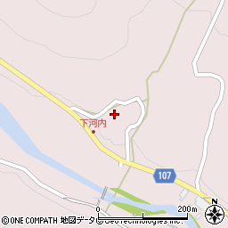 大分県日田市小野147周辺の地図