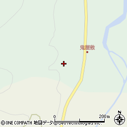 大分県宇佐市安心院町水車375周辺の地図