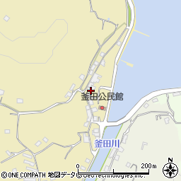 長崎県平戸市田平町大久保免345周辺の地図
