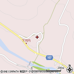 大分県日田市小野146周辺の地図