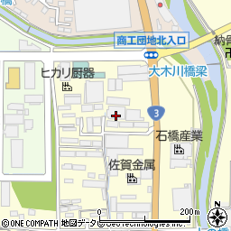 佐賀県鳥栖市酒井西町867周辺の地図