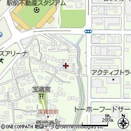 佐賀県鳥栖市藤木町1106-3周辺の地図