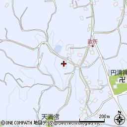 福岡県朝倉市杷木志波5630周辺の地図