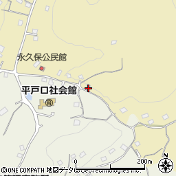長崎県平戸市田平町大久保免1229周辺の地図