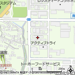 佐賀県鳥栖市藤木町3-15周辺の地図