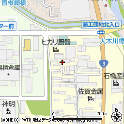 佐賀県鳥栖市酒井西町800周辺の地図