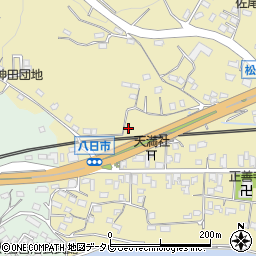 大分県速見郡日出町2244周辺の地図