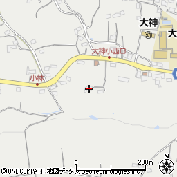 大分県速見郡日出町大神2905周辺の地図