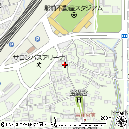 佐賀県鳥栖市藤木町1142周辺の地図