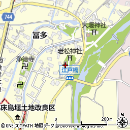 江戸公民館周辺の地図