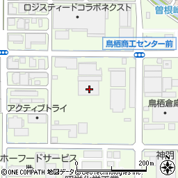 株式会社アペックス久留米営業所周辺の地図