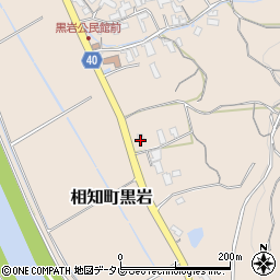 佐賀県唐津市相知町黒岩438周辺の地図
