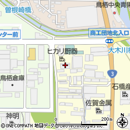 佐賀県鳥栖市酒井西町789周辺の地図