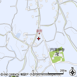 福岡県朝倉市杷木志波5644-3周辺の地図
