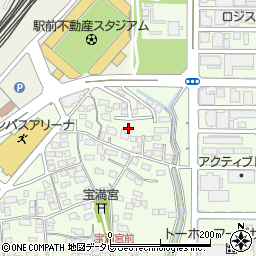 佐賀県鳥栖市藤木町1094-21周辺の地図