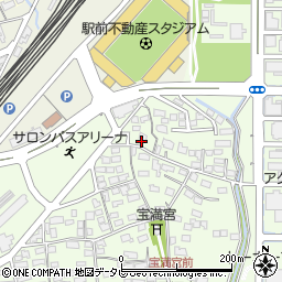 佐賀県鳥栖市藤木町1149-1周辺の地図