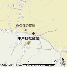 長崎県平戸市田平町大久保免1238周辺の地図