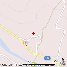 大分県日田市小野151周辺の地図