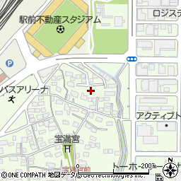 佐賀県鳥栖市藤木町1101-8周辺の地図