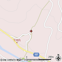 大分県日田市小野164周辺の地図