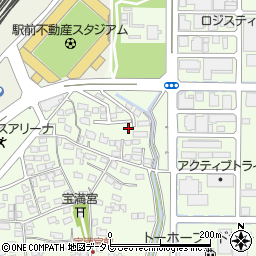 佐賀県鳥栖市藤木町1101-10周辺の地図