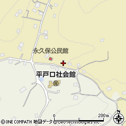 長崎県平戸市田平町大久保免1238-5周辺の地図