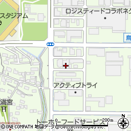 佐賀県鳥栖市藤木町3-10周辺の地図