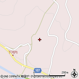 大分県日田市小野166周辺の地図