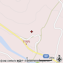 大分県日田市小野210周辺の地図
