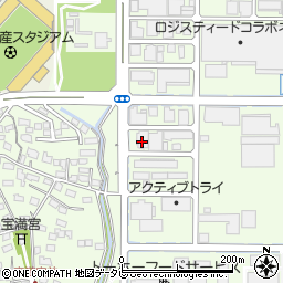 佐賀県鳥栖市藤木町3-9周辺の地図
