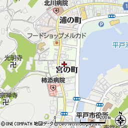 江田時計店周辺の地図