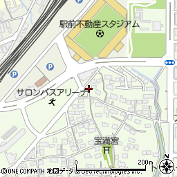 佐賀県鳥栖市藤木町1117周辺の地図