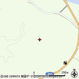 大分県日田市大肥本町周辺の地図
