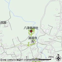 八津島神社周辺の地図