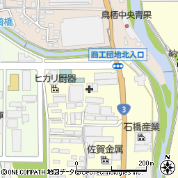 佐賀県鳥栖市酒井西町869周辺の地図