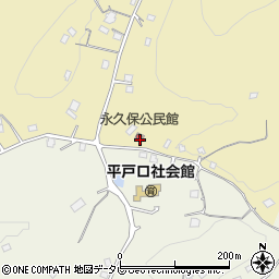 長崎県平戸市田平町大久保免1239周辺の地図